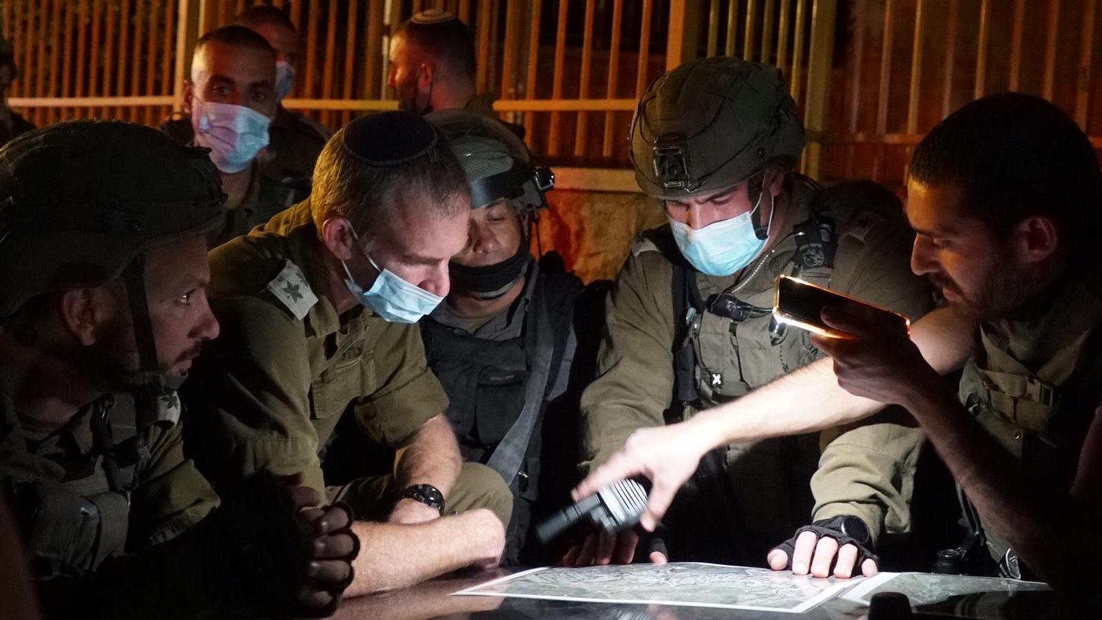 מוכנות לקראת חגי ניסן: תרגיל רב מערכי בגזרת החטיבה המרחבית