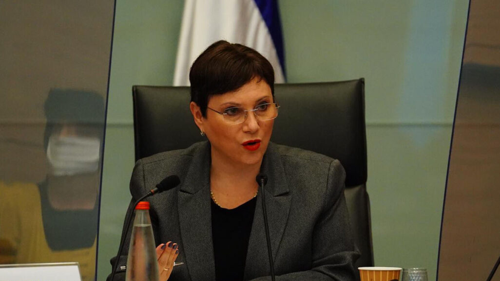 צילום: עדינה ולמן, דוברות הכנסת ח