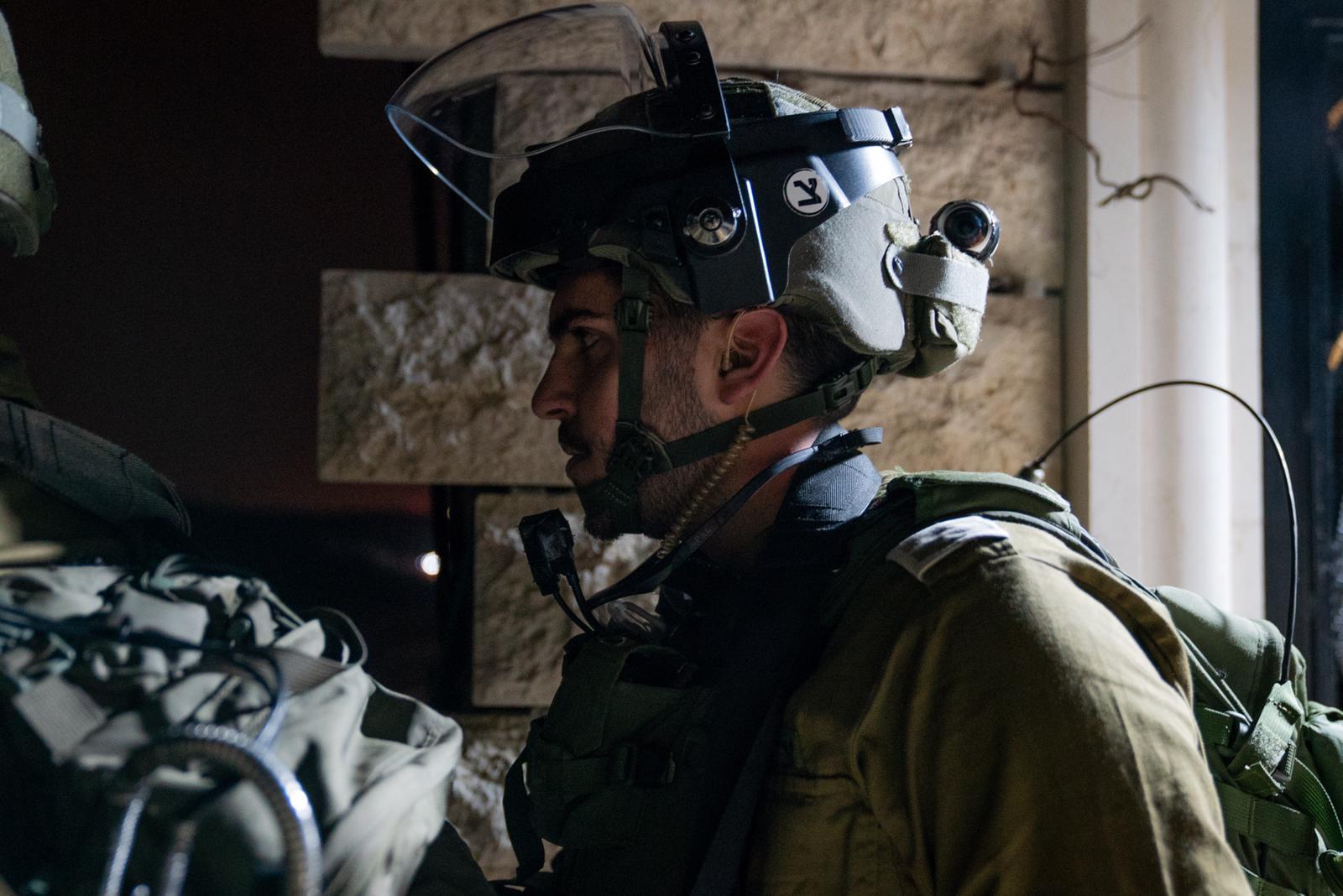 צילום: דובר צה״ל על חם: נתפסו שלושה זורקי אבנים בגזרת החטיבה המרחבית ״עציון״