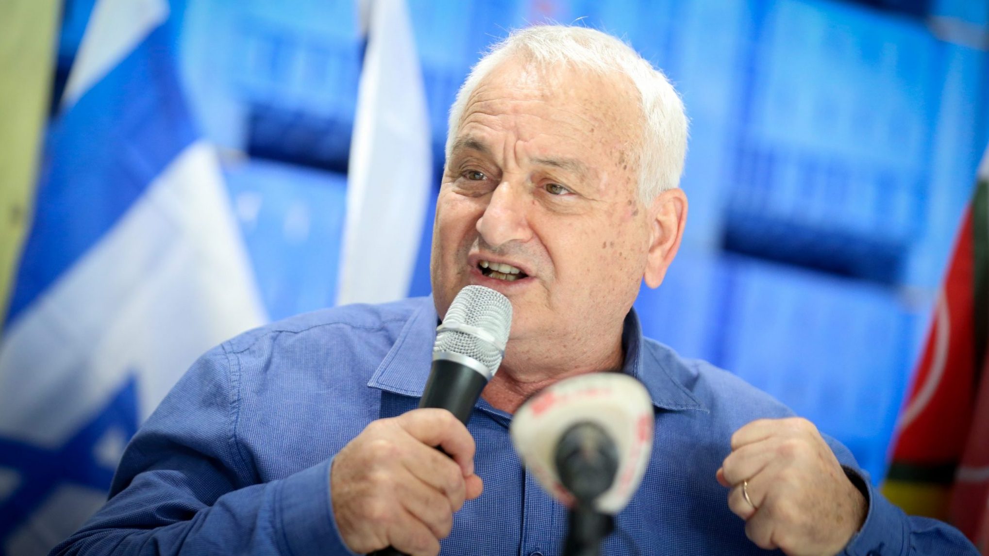 צילום: דוד כהן, פלאש 90 כמו פרעה והיטלר | זה השר שקורא להגביל את הילודה בישראל
