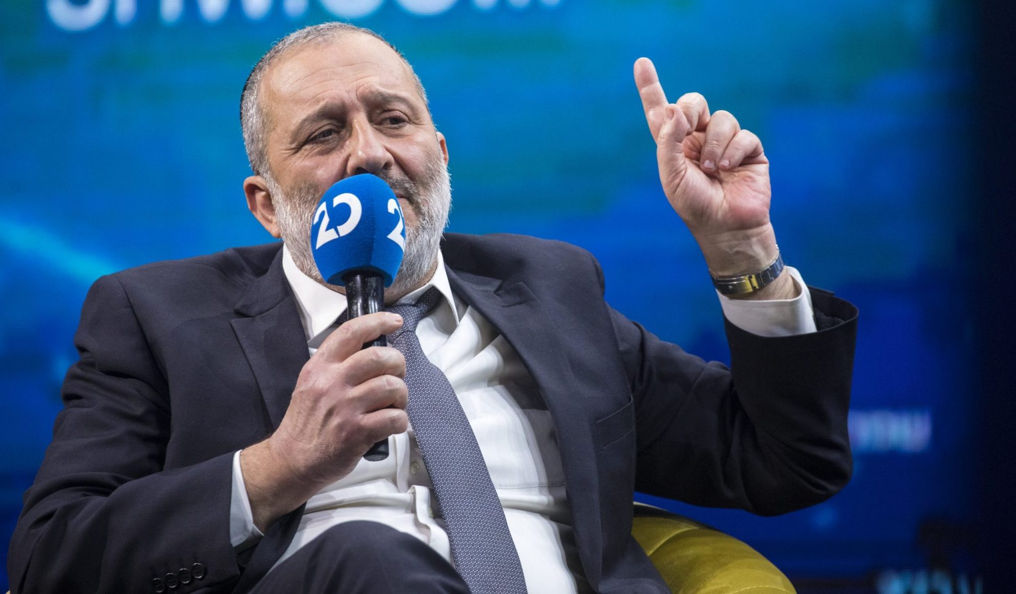 צילום: אוליבייה פיטוסי, פלאש 90 חגיגות בש