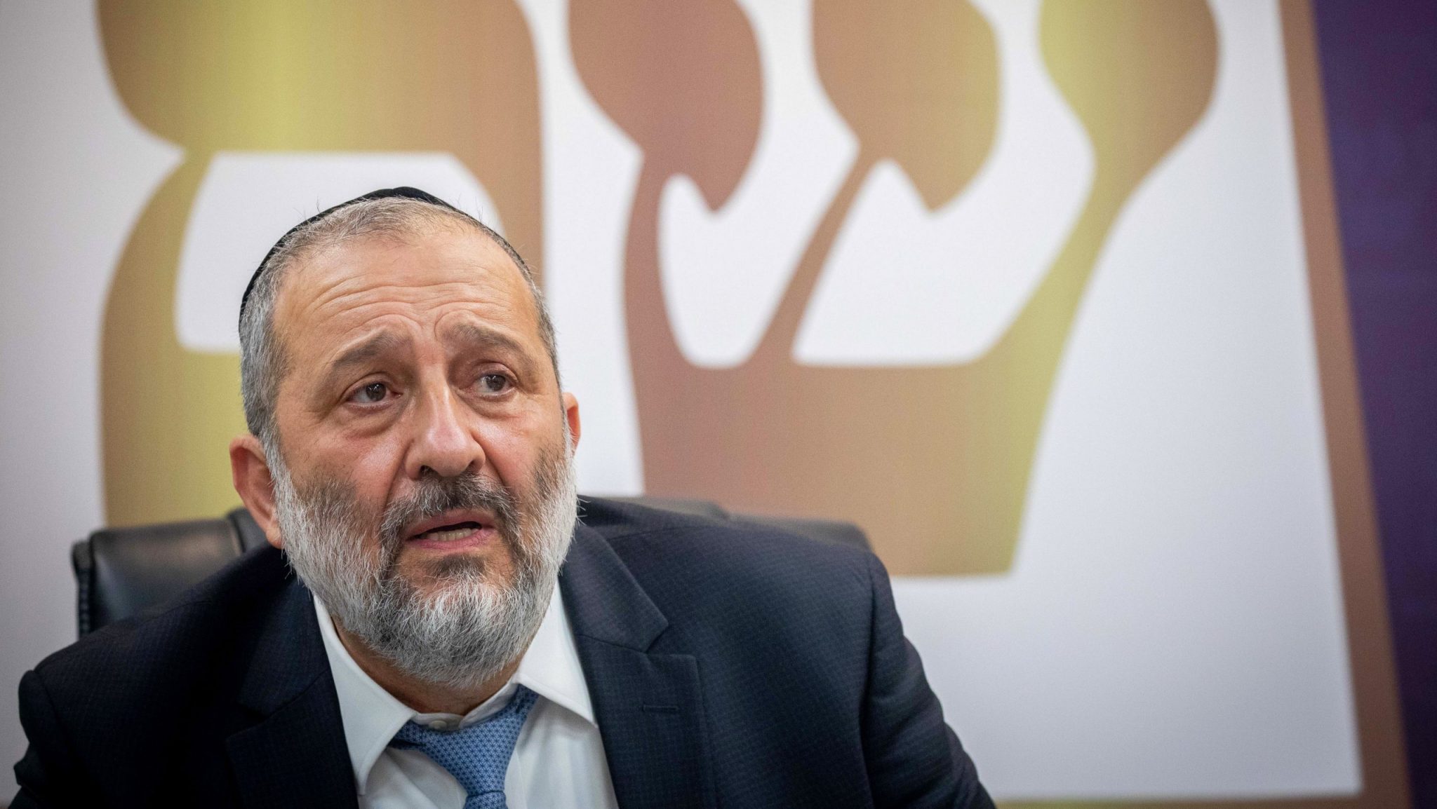 צילום: יונתן סינדל, פלאש 90 דרעי לציבור החרדי: