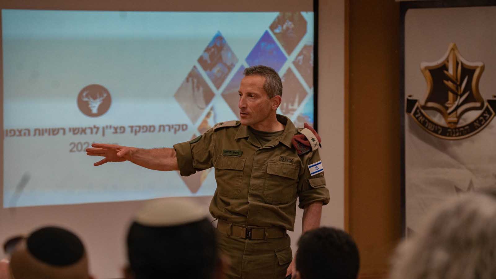 צילום: דובר צה האלוף ברעם:
