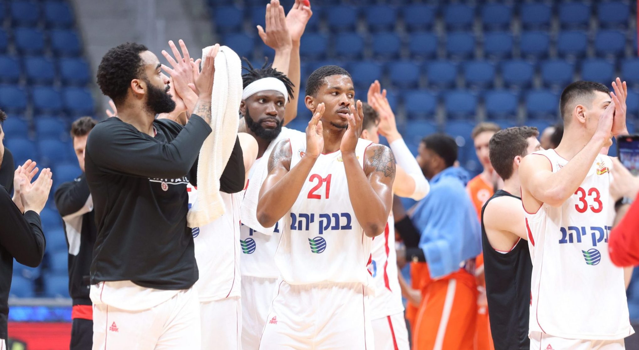 צילום: דני מרון, אתר מנהלת הליגה 84:97 להפועל ירושלים על מכבי ראשל