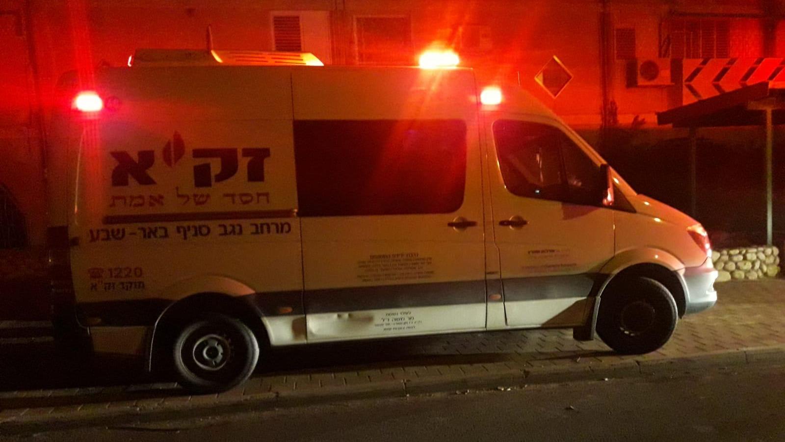 צילום: דוברות זק״א מקרה מזעזע בבאר שבע: גופת בן 63 נמצאה מוטלת בדירה כשבועיים לאחר מותו
