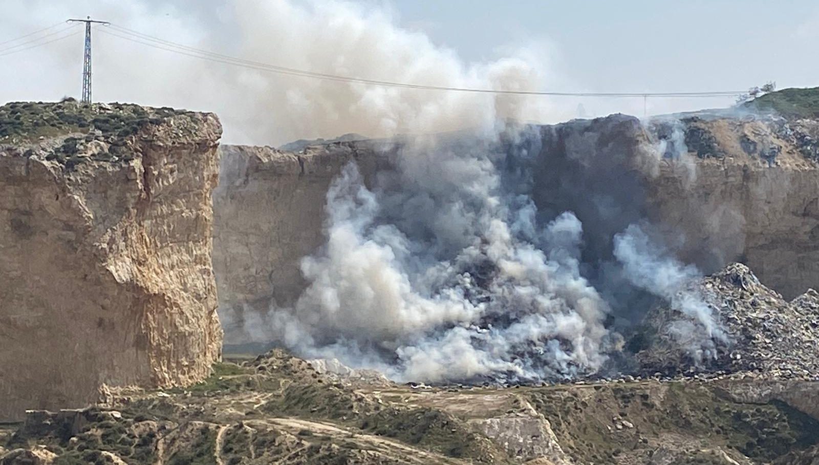צילום: רגבים המזבלה הפיראטית הגדולה ביו