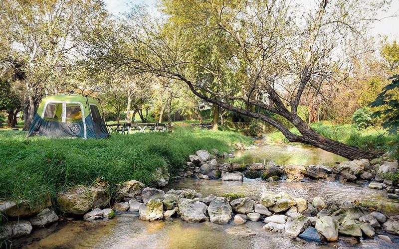 צילום: צילום רשת מלונות מטיילים חופשה קלילה עם מינימום מאמץ בקמפינג מטיילים ארץ דפנה