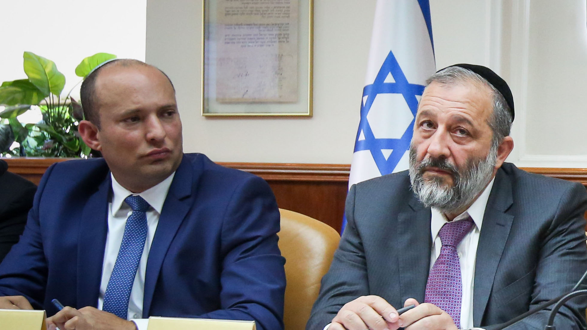צילום: מרק ישראל סלם, פלאש 90 דרעי על חבירת בנט ללפיד:
