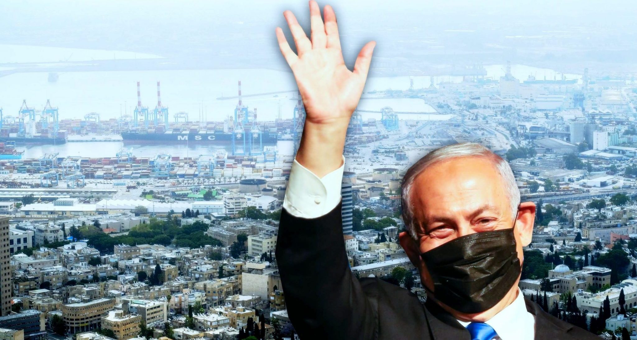 צילום: יניב נדב ודוד כהן, פלאש 90 לראשונה: לאחר ספירת מרבית הקולות – רוב לליכוד בחיפה האדומה