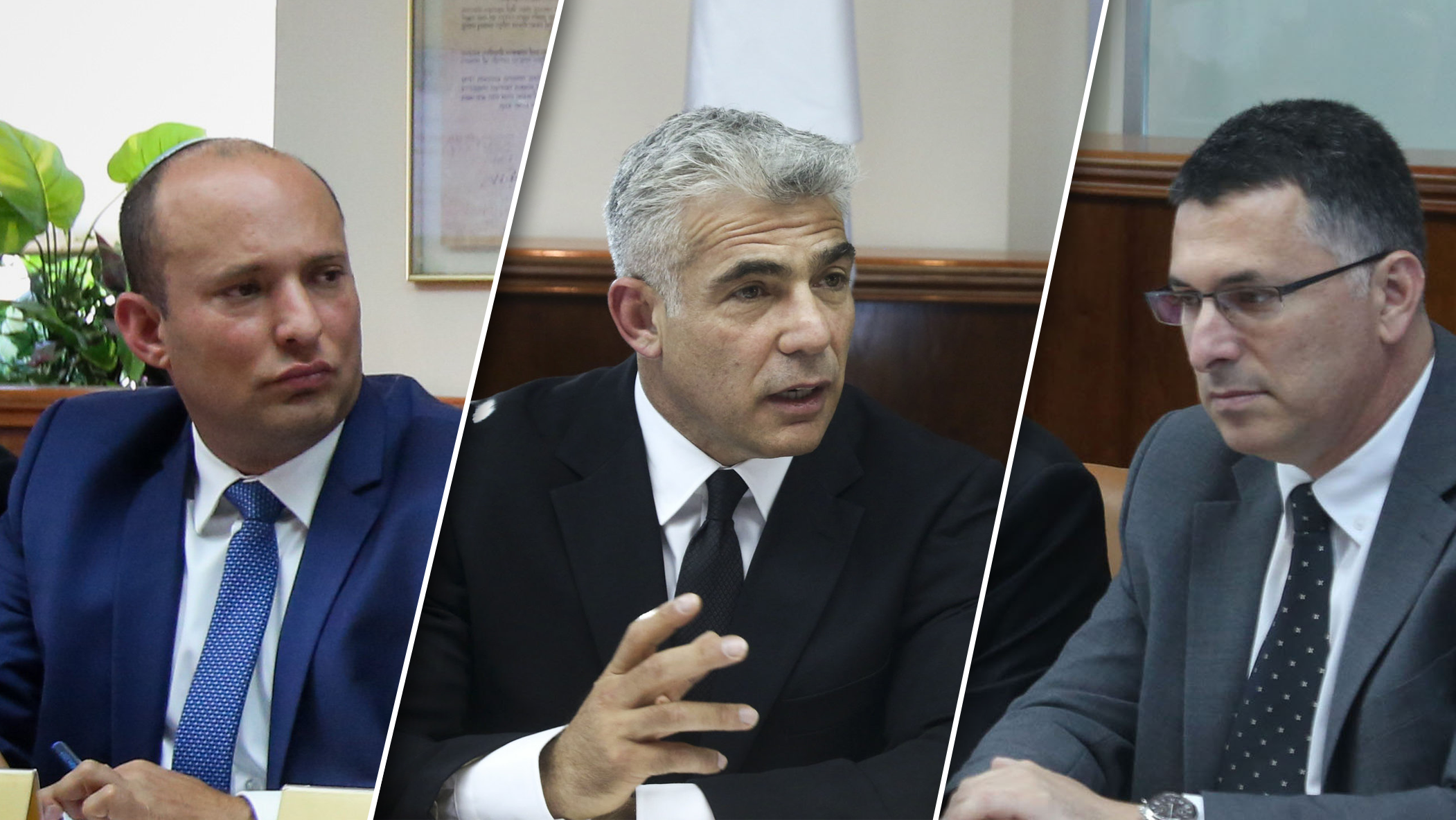 צילום: מרק ישראל סלם, פלאש 90 התקדמות במגעים לממשלת שמאל: בנט, לפיד, סער וליברמן ייפגשו בצהריים