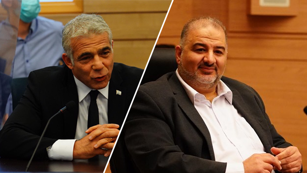 צילום: עדינה ולמן, דוברות הכנסת לפיד השיג את החתימות הנדרשות ויכריז