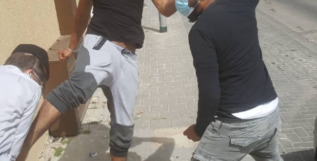 נעצרו הערבים שתקפו את ראש ישיבת ההסדר ביפו