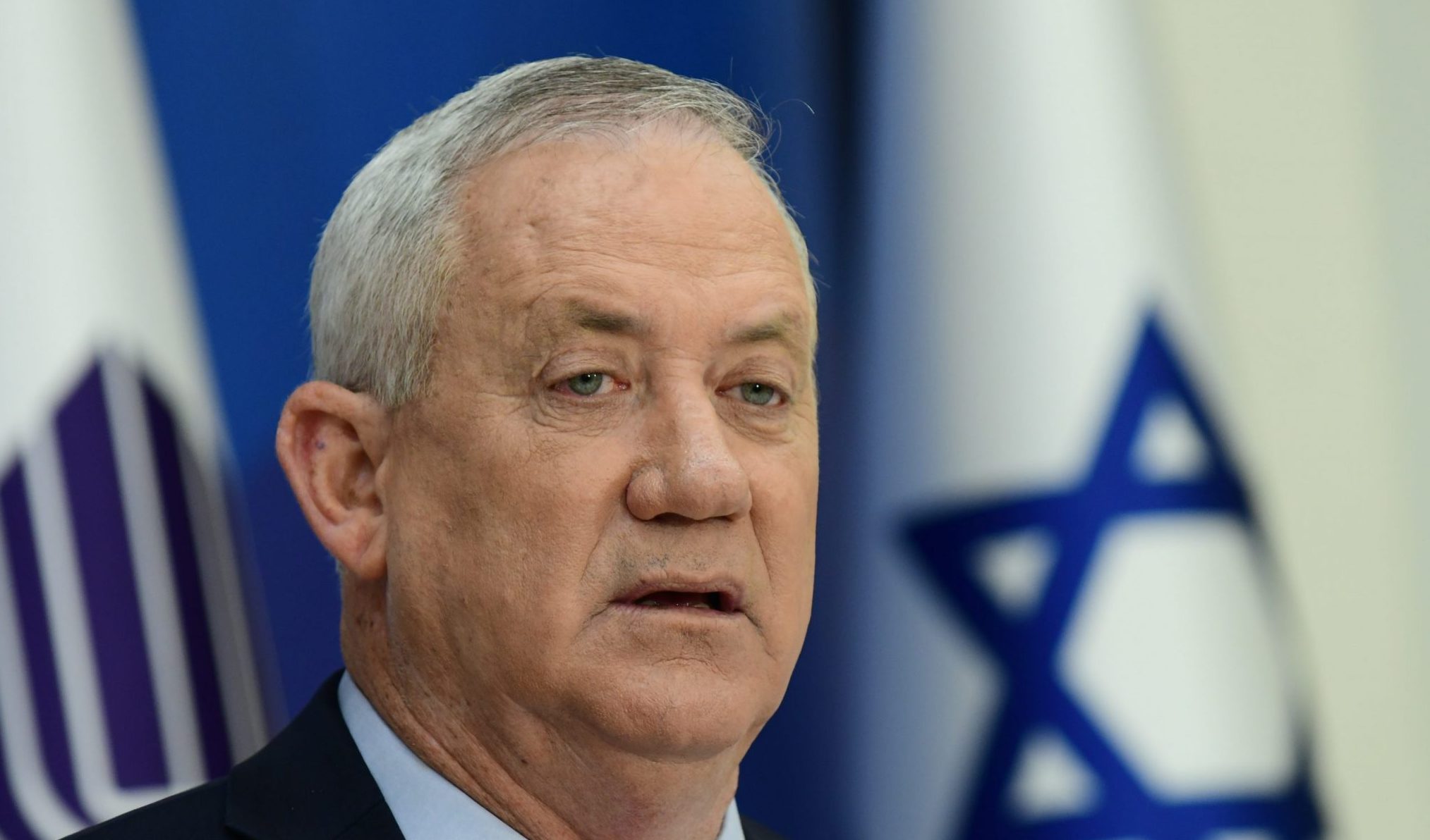 צילום: תומר ניוברג, פלאש 90 ממשיכים להסתבך עם רוסיה: גנץ אישר העברת קסדות ואפודים לאוקראינה