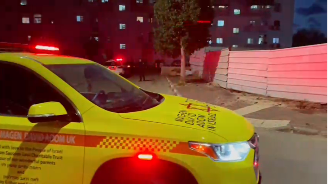 צילום: דוברות מד הותר לפרסום: 12 חשודים נעצרו בחשד למעורבות ברצח שניר בוחבוט באשקלון