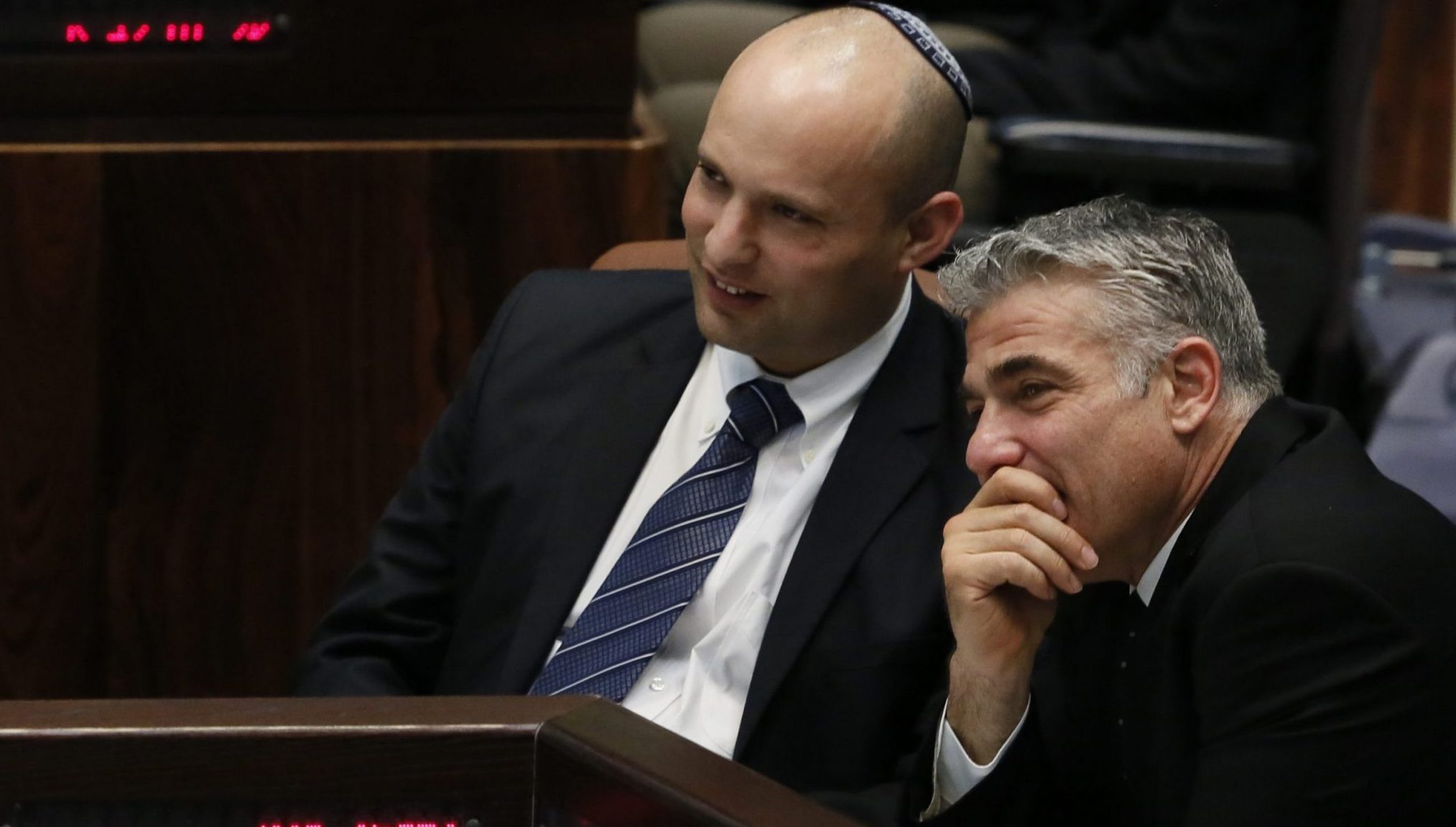 צילום: מרים אלסטר, פלאש 90 בליכוד תקפו את בנט ולפיד: