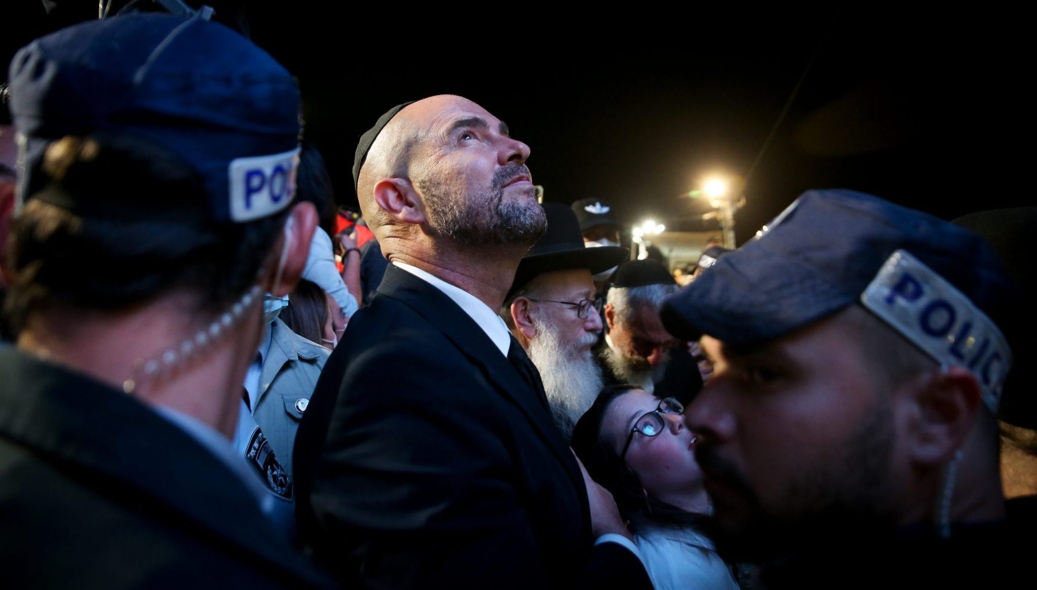צילום: דוד כהן, פלאש 90 השר אוחנה על האסון הטראגי בהר מירון: