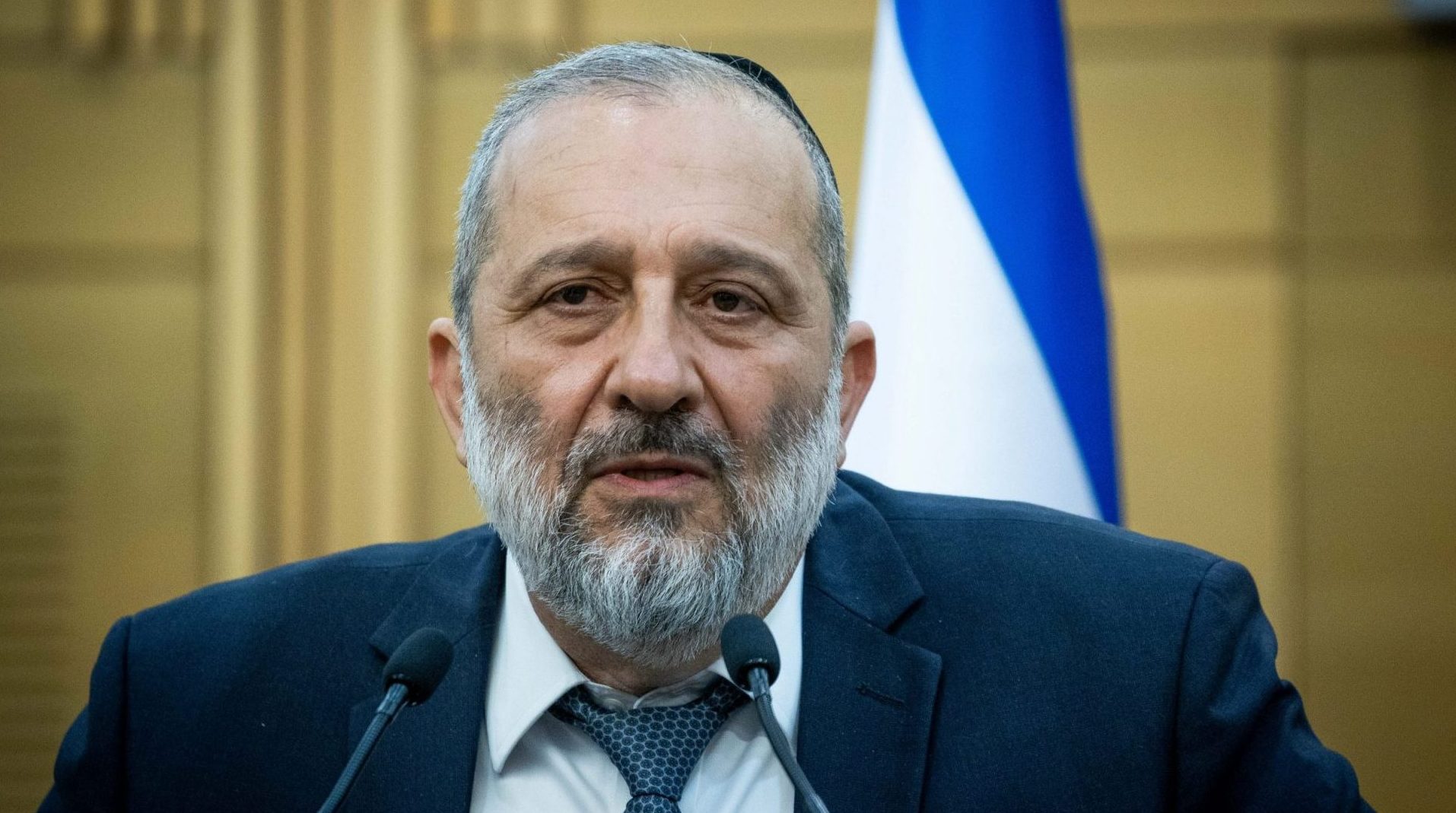 צילום: יונתן סינדל, פלאש 90 דרעי על ההרס בחומש סמוך לשבת: