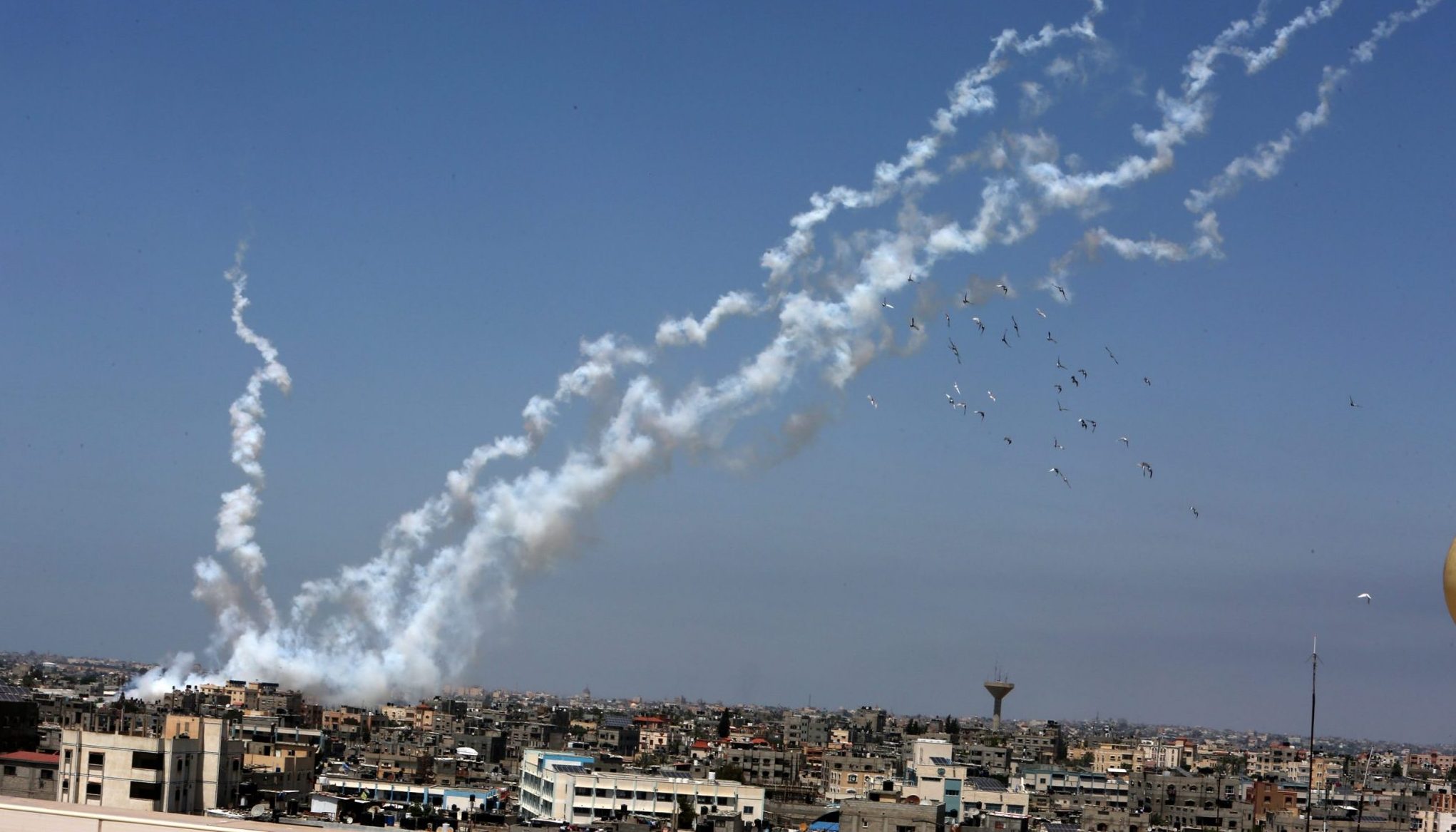 צילום: עבד ראחים חטיב, פלאש 90 עימותים ביו״ש, הסלמה בעזה. הערכה אצל גורמי צבא: ״אנחנו בדרך לעימות״
