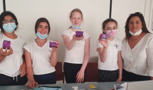 עפולה: בית הספר אלון יזרעאל קטף את המקום הראשון ביריד חקר מדעים