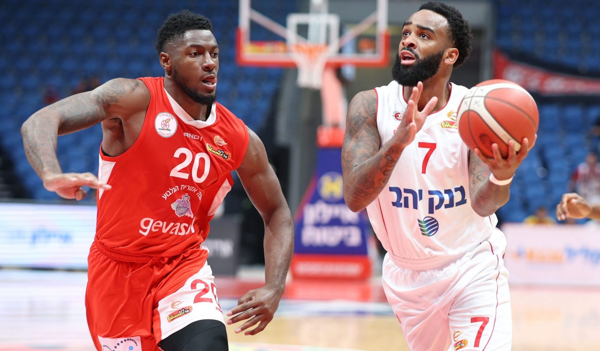 צילום: דני מרון, אתר מנהלת הליגה 83:101 לגלבוע/גליל בחוץ מול הפועל ירושלים, בלאקשייר עם 21 נק'