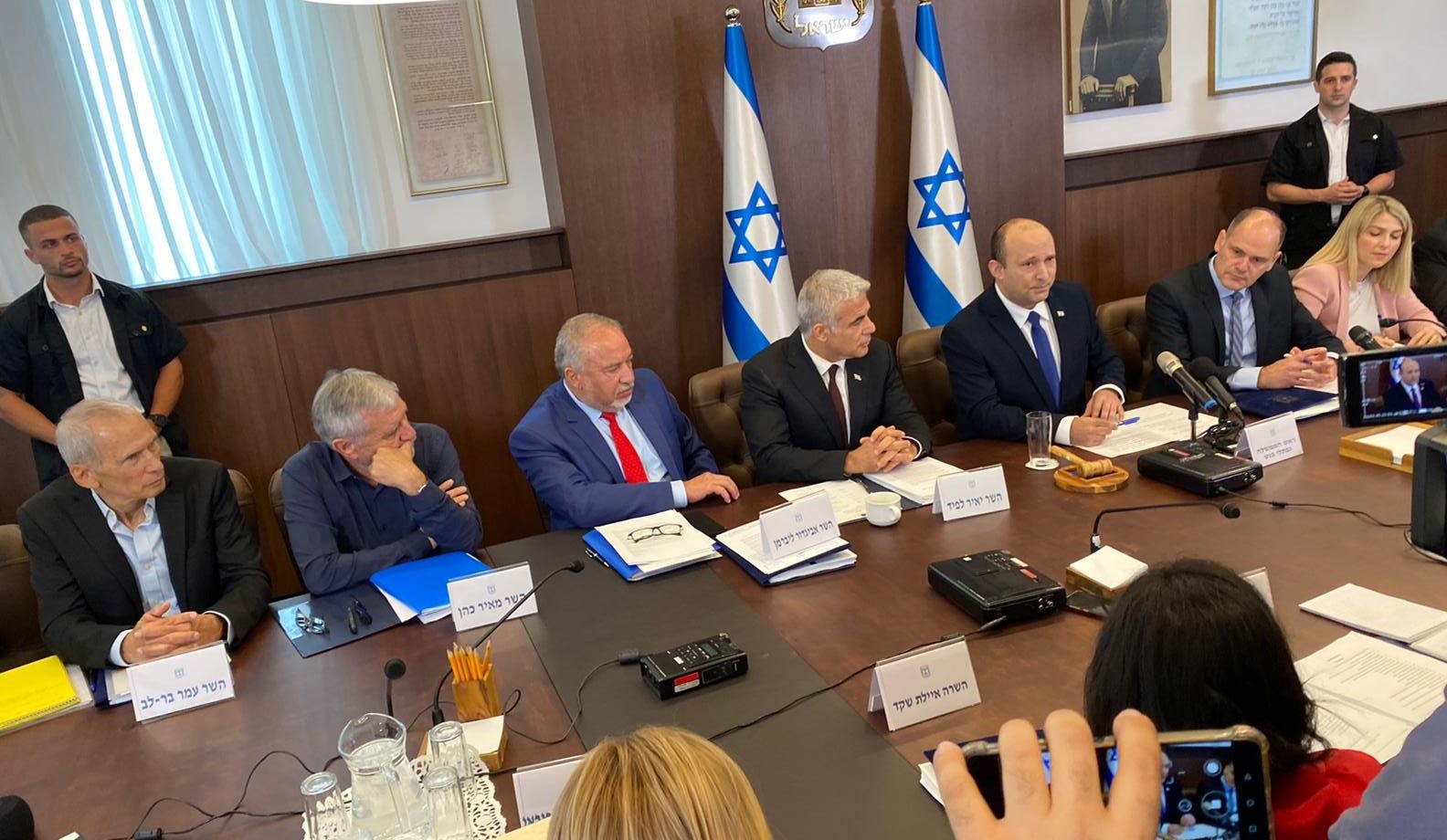 צילום: שלמה מור, 0404 הביטחוניסטים: ״דברי הקבינט המדיני ביטחוני על אלימות מתיישבים – פגיעה במפעל הציוני המהווה אתוס לאומי״