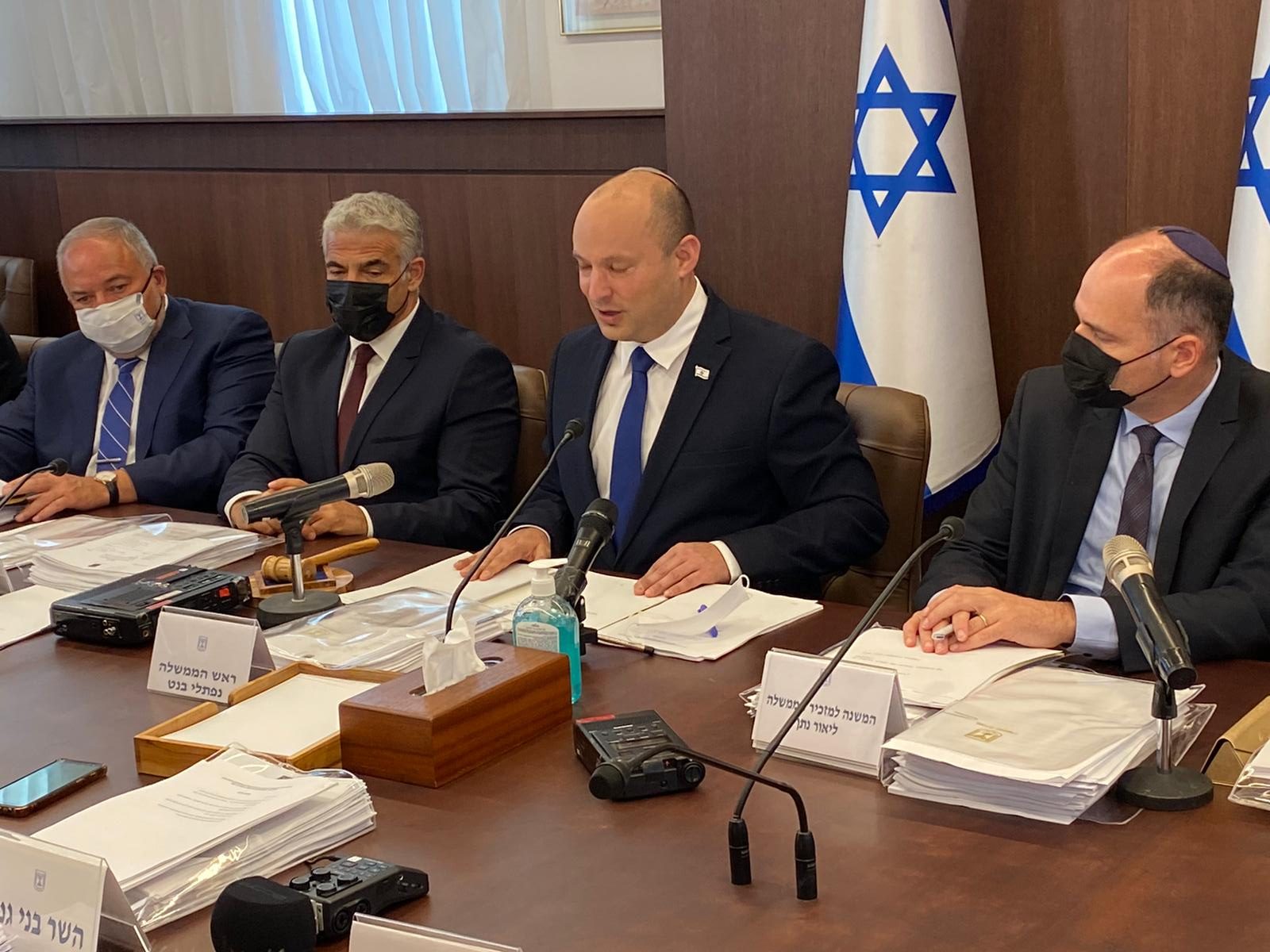 צילום: שלמה מור, 0404 בנט: סגרנו משלוח חיסונים לאוגוסט