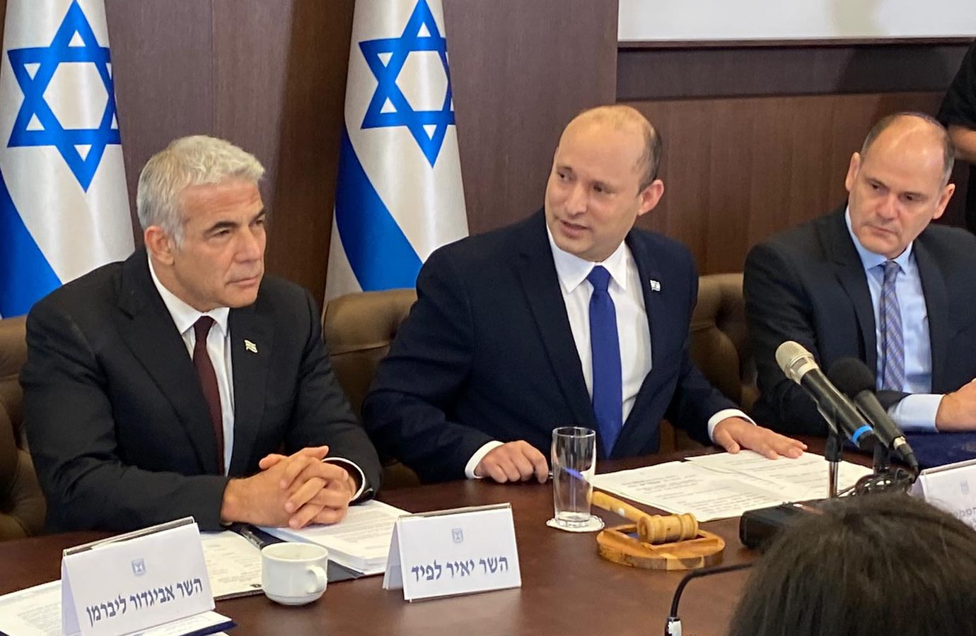 צילום: שלמה מור, 0404 בנט בישיבת הממשלה: