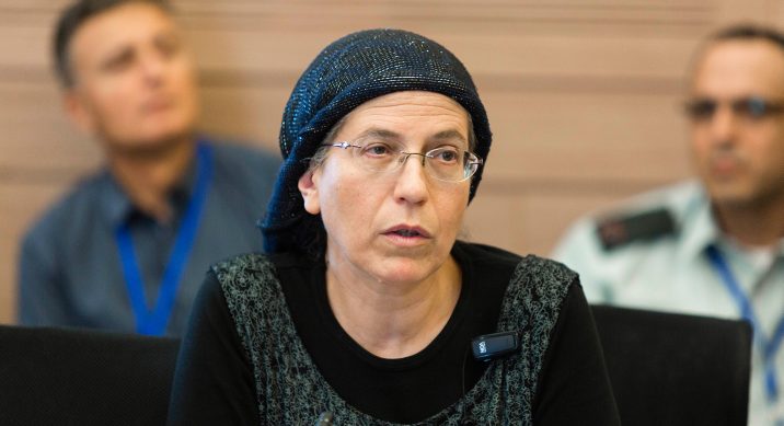 צילום: פלאש 90 ביוזמת סטרוק ודיכטר: הצעת חוק שלילת אזרחות ותושבות ממחבלים תעלה לועדת השרים לחקיקה