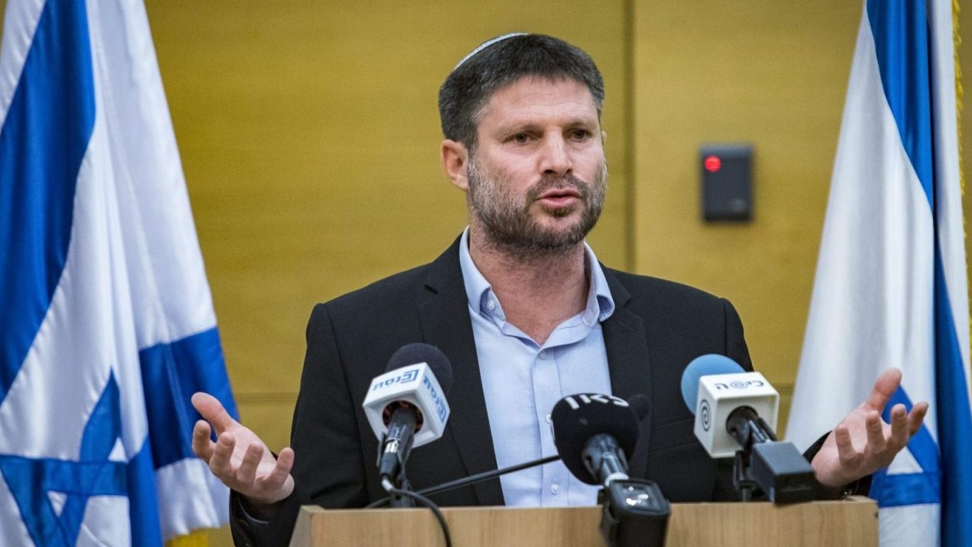 צילום: אוליבר פיטוסי, פלאש90 סמוטריץ' על פרישת סילמן:
