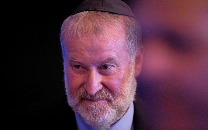 צילום: יונתן סינדל, פלאש 90 מנדלבליט נפרד מתפקיד היועמ