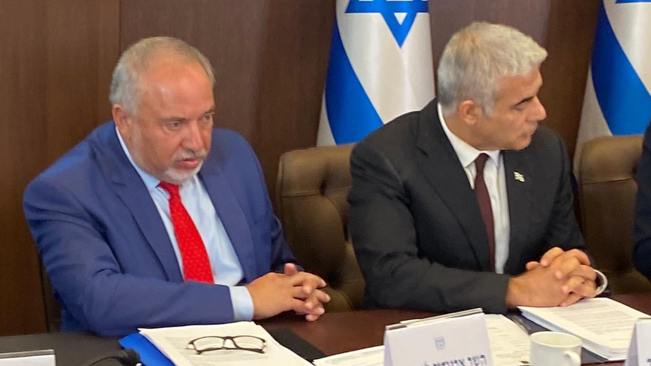 צילום: שלמה מור, 0404 הממשלה אישרה לליברמן ולפיד לא להתייצב לדיוני קבינט הקורונה – בליכוד זעמו: