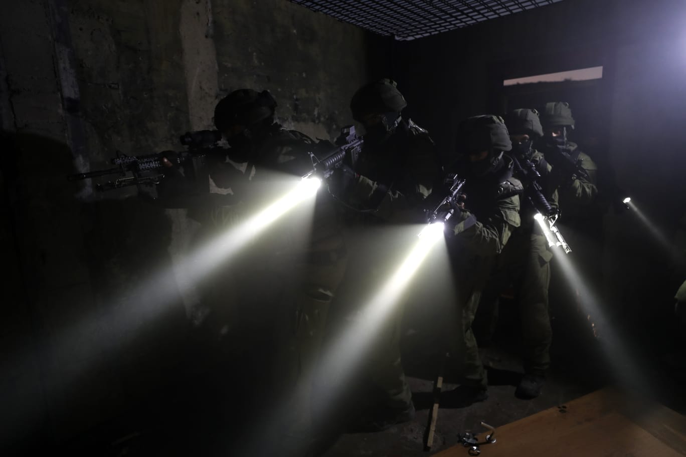 צילום: דוברות המשטרה כוחותינו היקרים בפעילות בג'נין