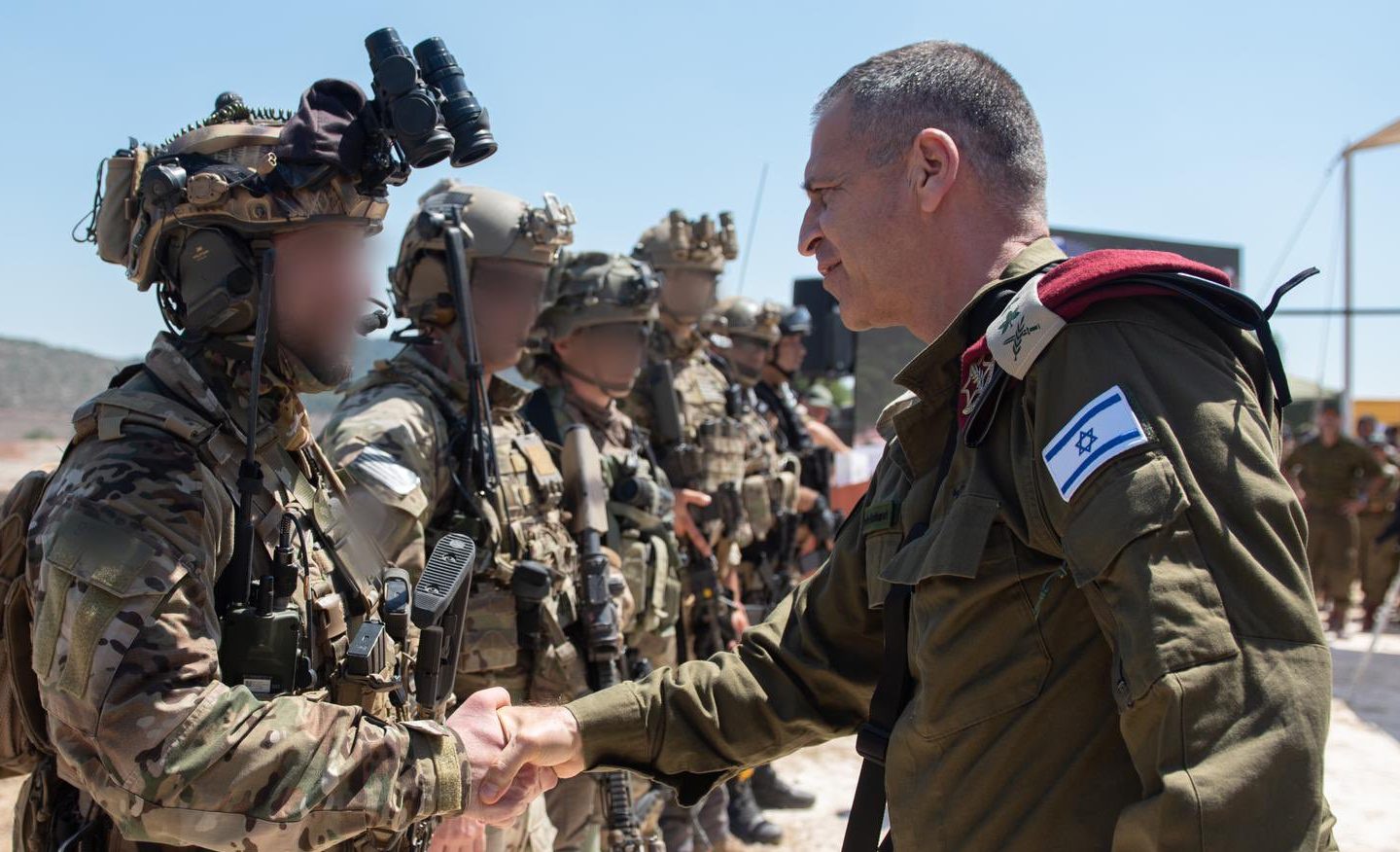 צילום: דובר צה''ל אימונים משמעותיים ושיתוף ידע: כוכבי ביקר בתרגיל בינלאומי המתקיים בצפון