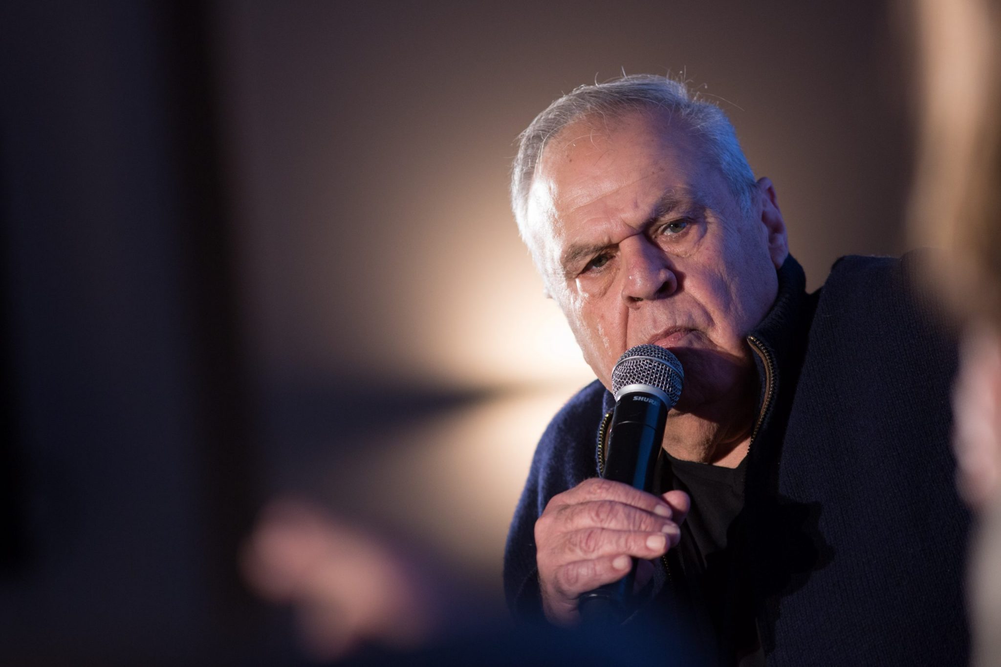 צילום: מרים אלסטר, פלאש90 העיתונאי והפרשן רוני דניאל הלך לעולמו בגיל 73