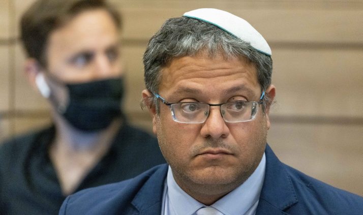צילום: יונתן סינדל, פלאש 90 בן גביר: