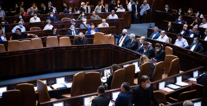 צילום: יונתן סינדל, פלאש 90 האופוזיציה החרימה: מליאת הכנסת אישרה את הרכב ועדות הכנסת