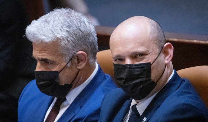 צילום: יונתן סינדל, פלאש 90 הקבינט החליט להרחיב את התו הירוק ולהטיל מגבלות נוספות