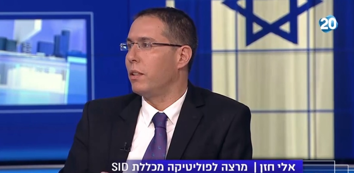 צילום: ערוץ 20 פרסום ראשון | אלי ורד חזן מונה לתפקיד דובר הליכוד