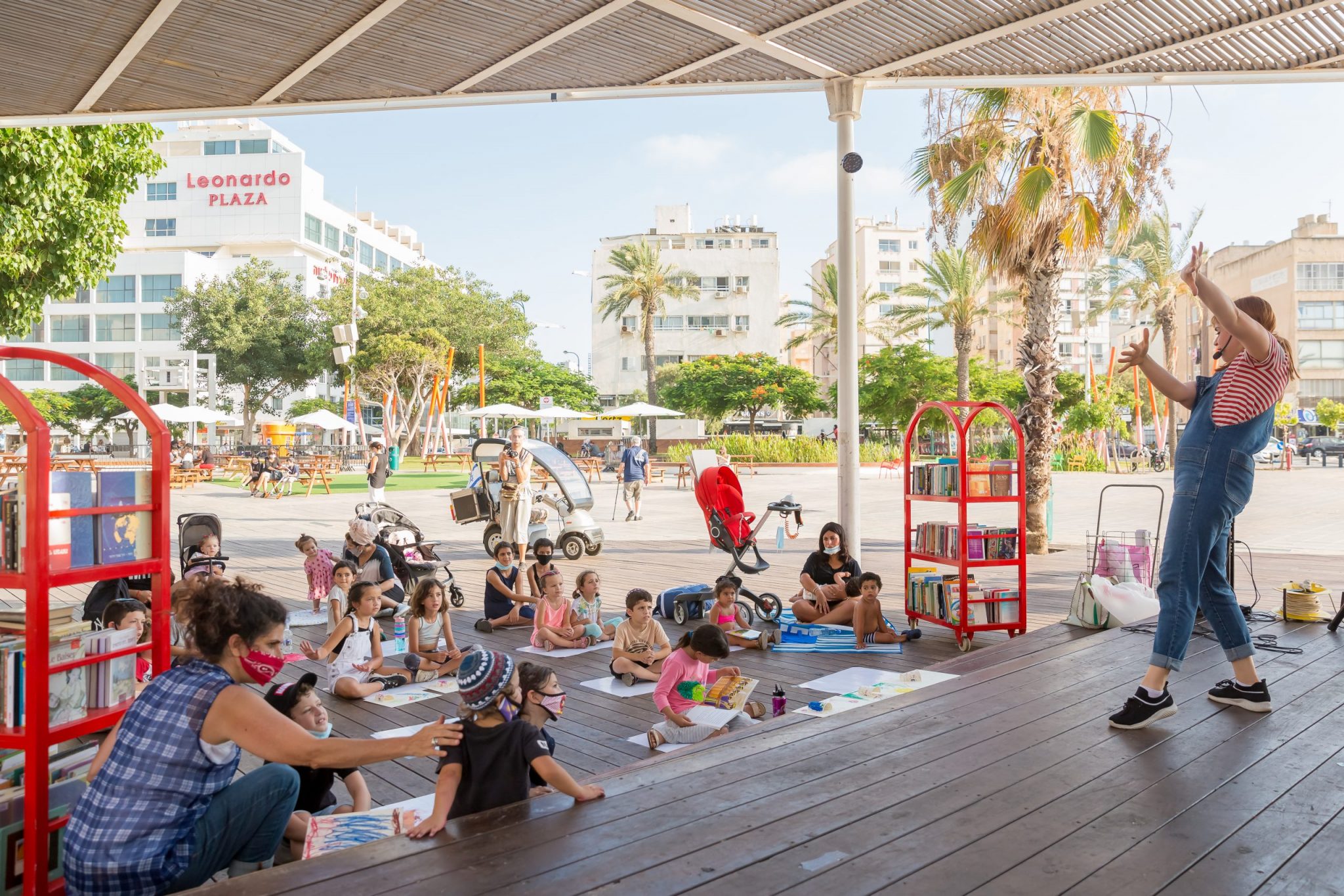 צילום: עיריית נתניה מה עושים עם הילדים? קיץ ללא עלות בנתניה