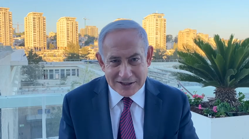 מנהיג הימין נתניהו סיים את תקופת הבידוד – נמצא שלילי לקורונה בשתי בדיקות