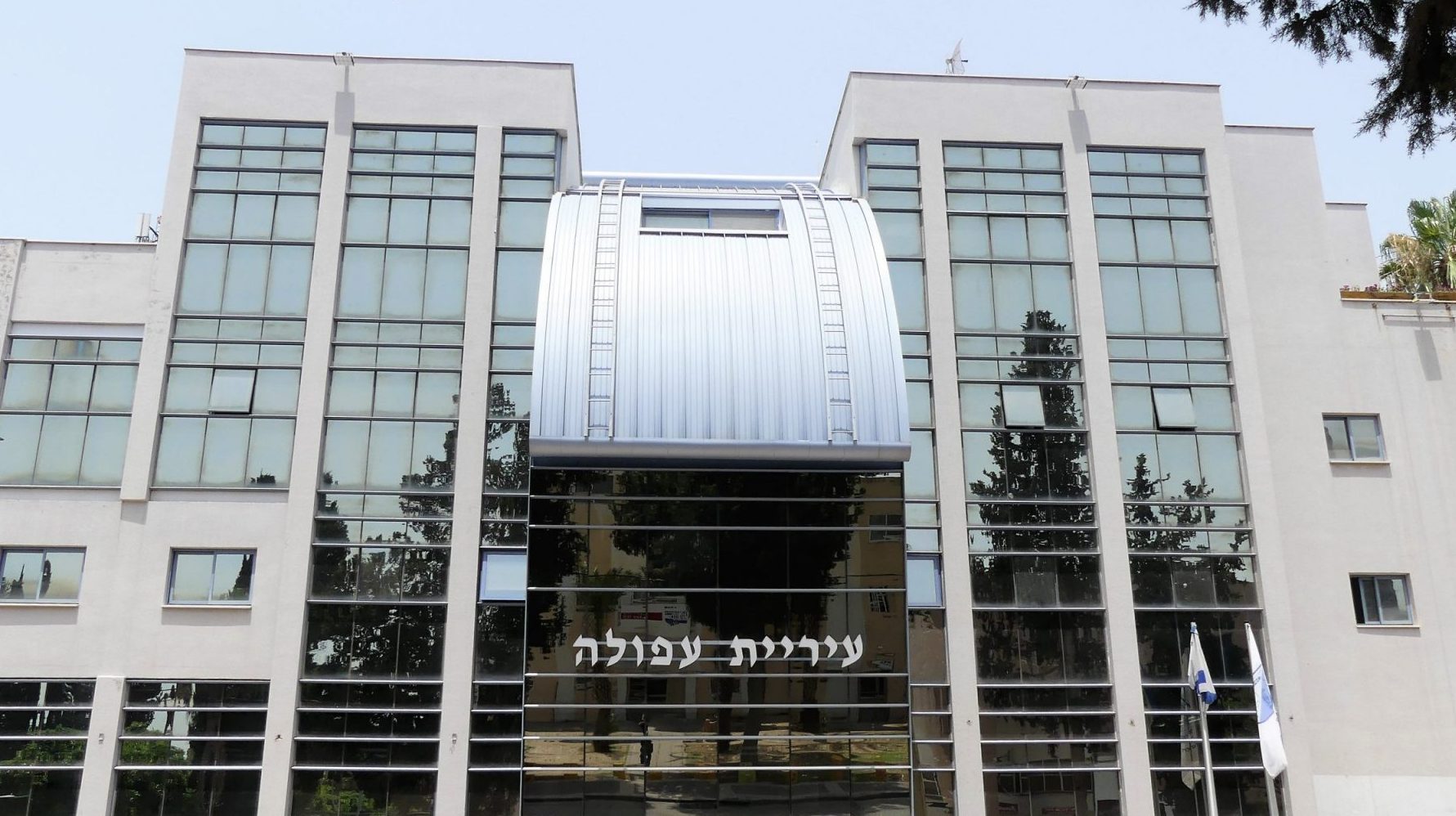 צילום: עיריית עפולה לאחר הביזיון בתחנה המרכזית: לחיילים שיתקעו בעפולה יש מעכשיו מקום לישון
