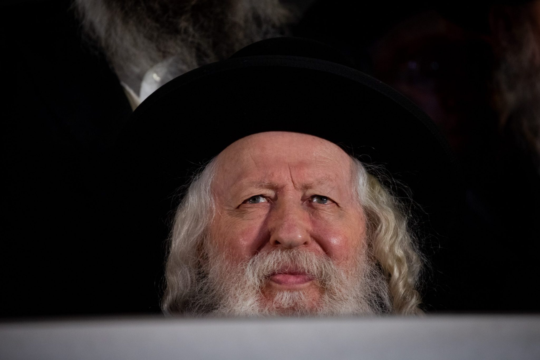 צילום: יונתן זינדל, פלאש 90 עשרה ימים לאחר החיסון השלישי: האדמו