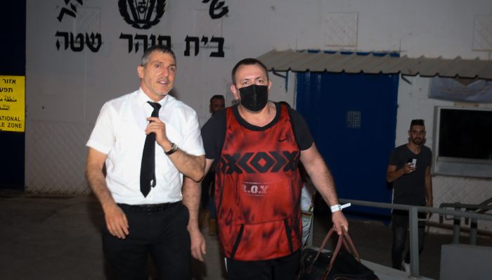 צילום: דוד כהן, פלאש 90 זדורוב לאחר השחרור מהכלא: