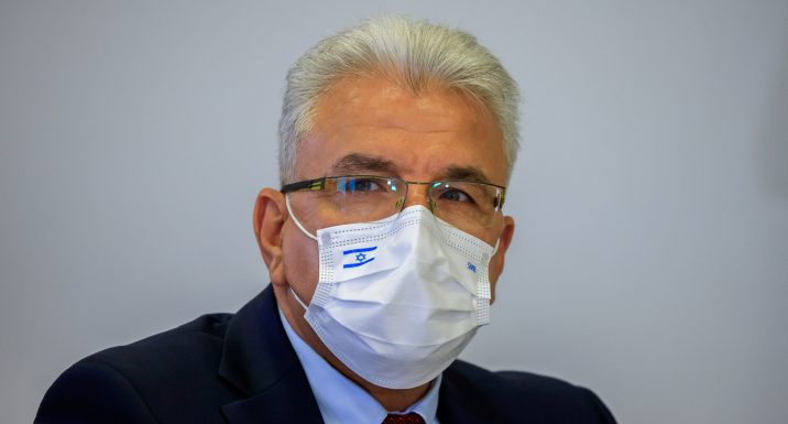 צילום: אוליביה פיטוסי, פלאש 90 פרויקטור הקורונה: ״אנחנו חייבים להתאים את חיינו למגפה – אין דרישות מוגזמות מהציבור״