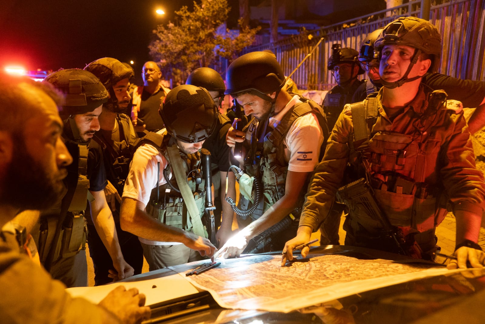 חדירת מחבל וריבוי אירועי טרור: הסתיים תרגיל הפתע בחטיבה המרחבית אפרים