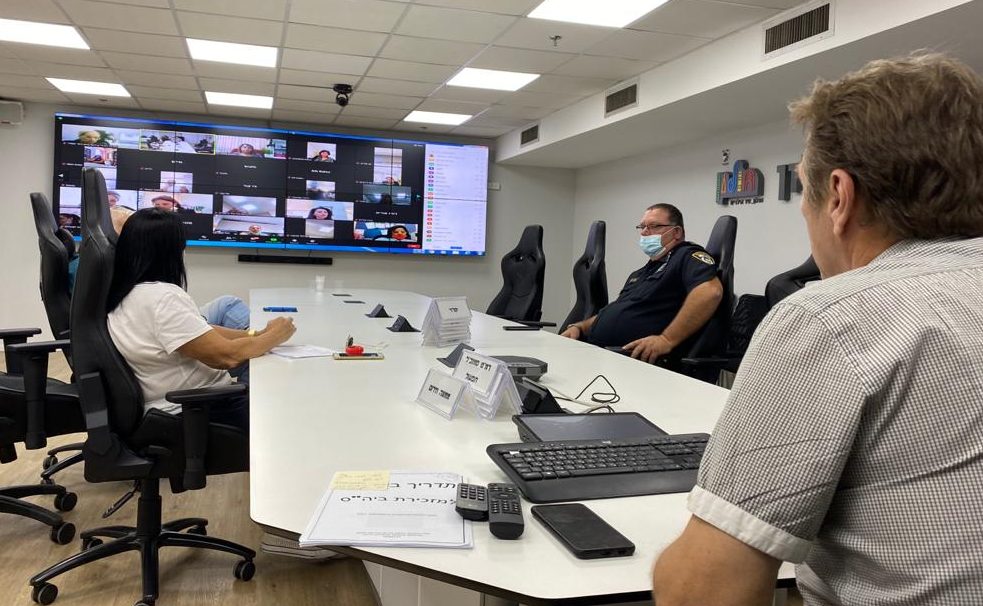 אגף הביטחון העירוני בחולון נערך לפתיחת שנת הלימודים