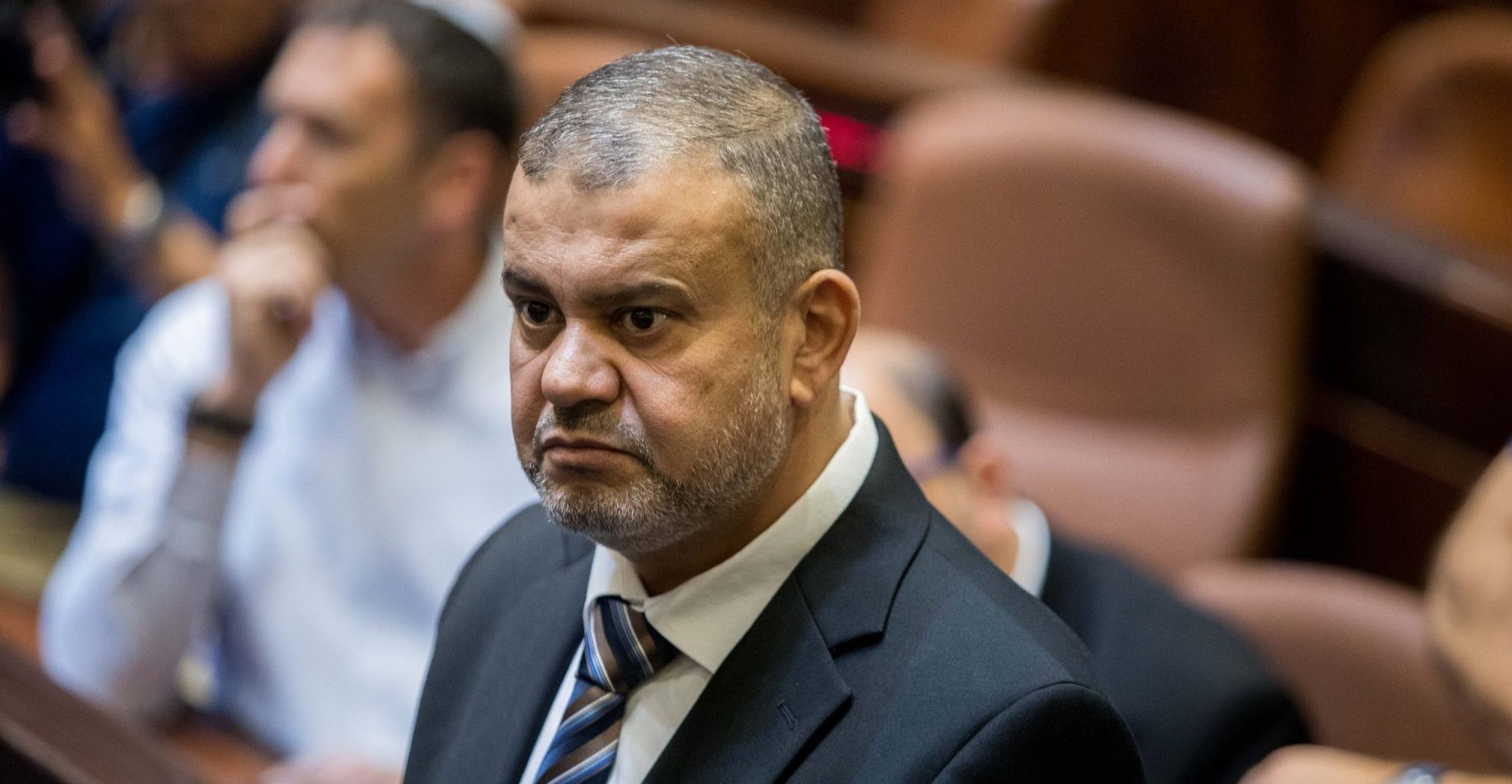 צילום: יונתן סינדל, פלאש90 הליכוד: ואליד טאהא שביקר את משפחות מבצעי טבח ׳ליל הקלשונים׳ מונה לתפקיד יו״ר ועדת הפנים – בושה