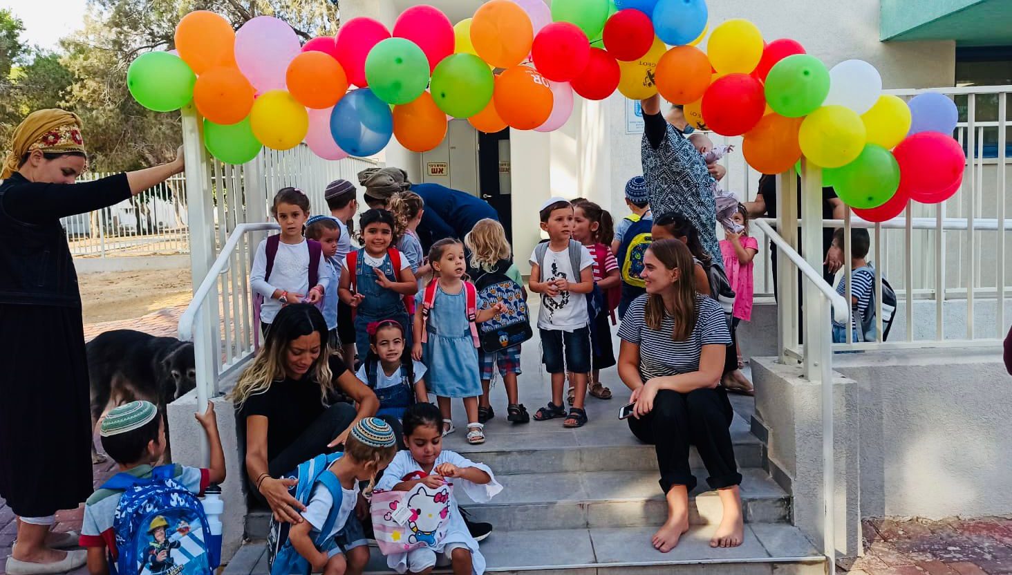 לראשונה: גן ילדים נפתח ב״כרם שלום״