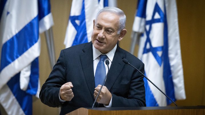 צילום: יונתן סינדל, פלאש 90 נתניהו: