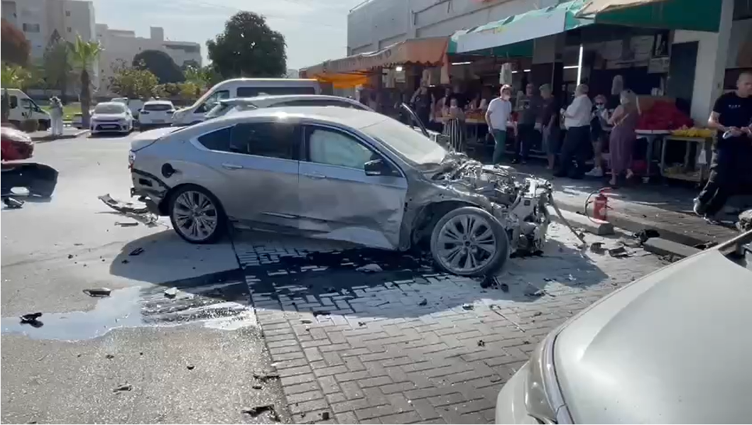 פיצוץ נשמע ברכב באשדוד. המשטרה: הרקע עברייני